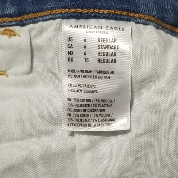 America eagle skinny jeans BNWOT - Picture 8 of 8